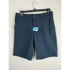 lululemon Commission‎ Men's Navy Stretch Chino Shorts Size 32